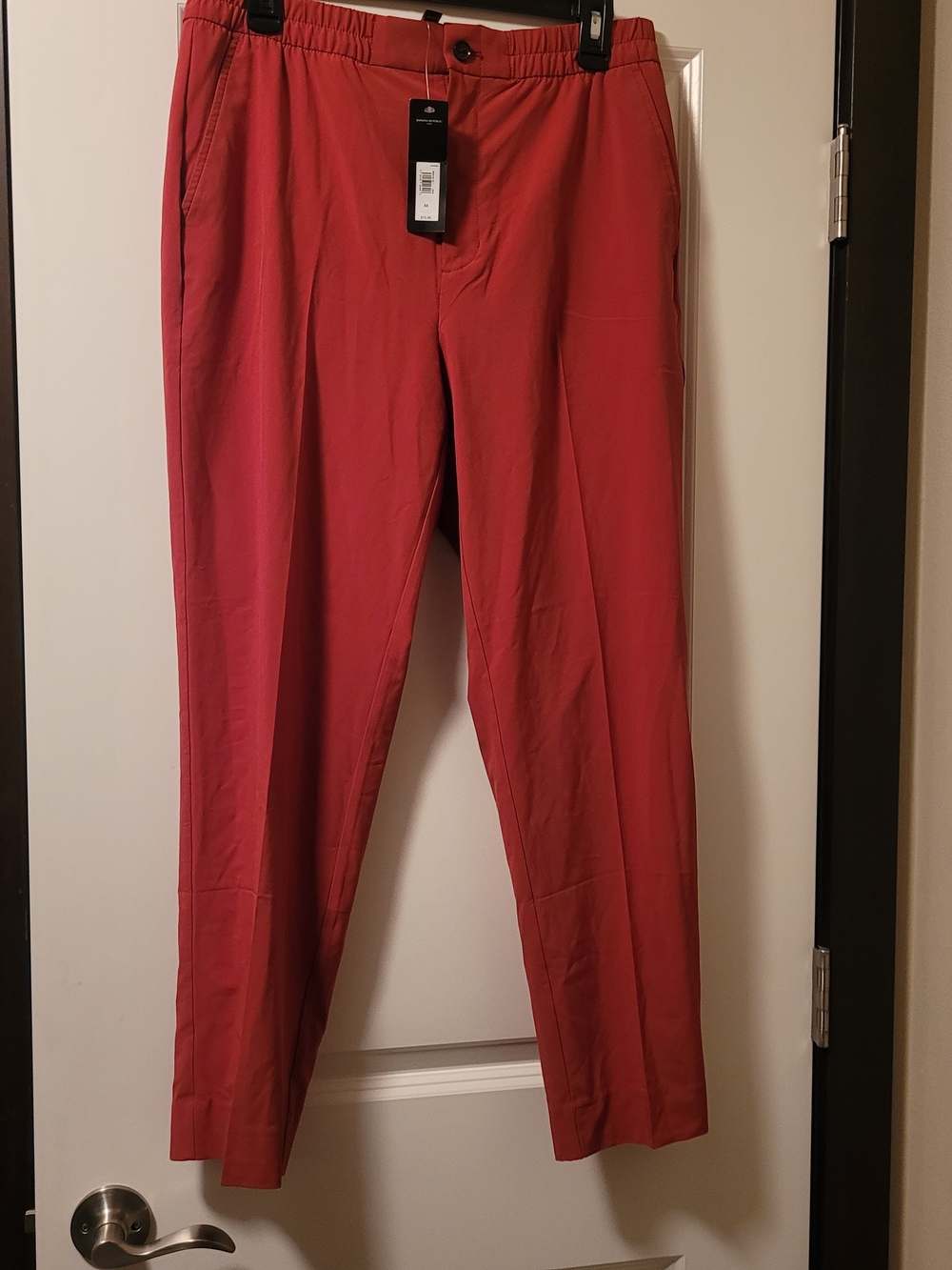 NWT Banana Republic Women's Airstrech Tapered Pant Size M